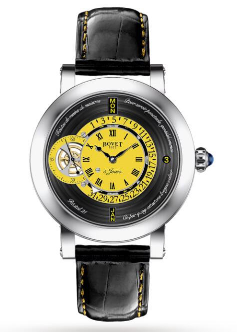 Best Bovet Recital 21 R210009 Replica watch